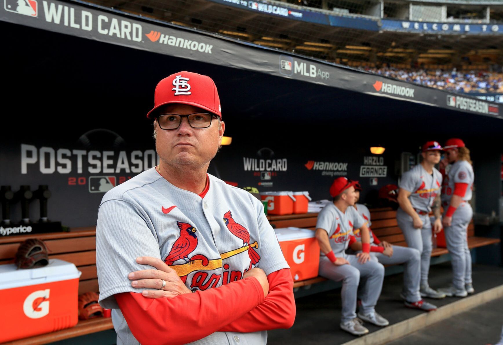 St. Louis Cardinals vs Los Angeles Dodgers National League wild-card game (copy)